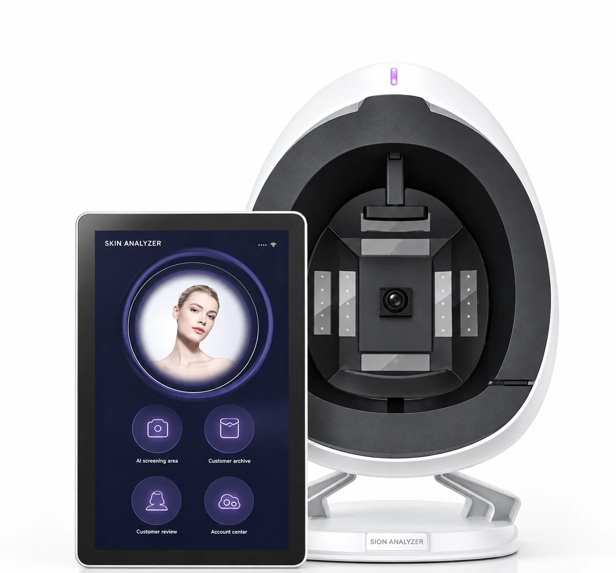 AISIA AI Skin Analyzer — 5
