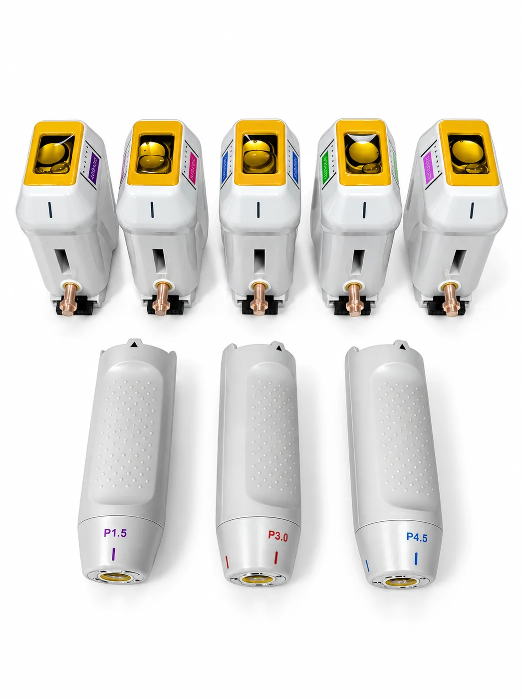 Картриджи HIFU 1,5 / 3,0 / 4,5 мм