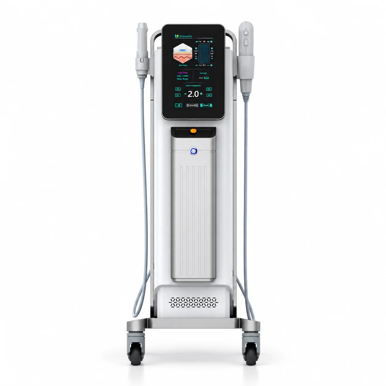 HIFU 8D + Focus RF