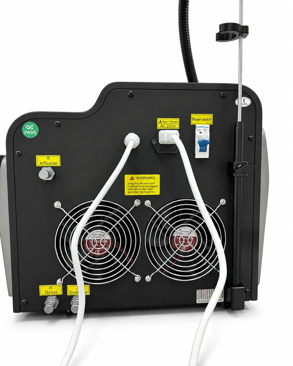 Nd:YAG Q-Switch — 5